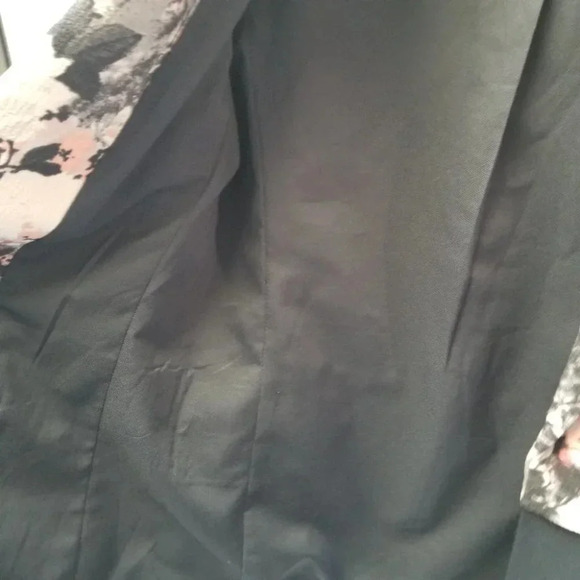 Club Monaco  Floral Navy Baker Blazer Wool 0 - Picture 7 of 10